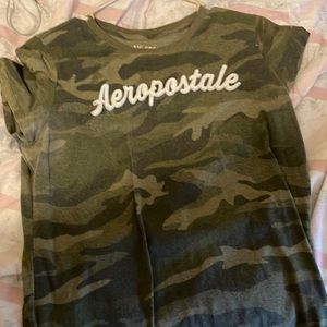 Camouflage tee